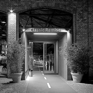 Restaurants in der Classic Remise Berlin